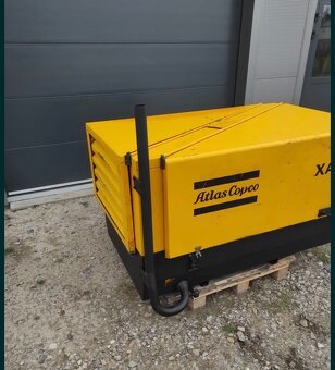 Šroubový kompresor Atlas Copco xas 46 s motorem Deutz, rok v - 8