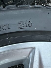 225/45 R17 - NOVÁ LETNÍ SADA AUDI A3 ORIGINÁL - 8