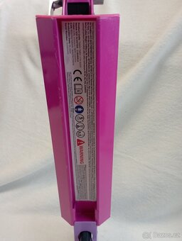 Skládací dětská koloběžka s jednorožcem, Bimbobike - 8