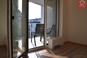 Pronájem luxusního bytu 1+kk – novostavba, 48,63 m², lodžie, - 8
