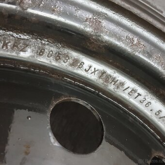 Sada zimních kol Fiat, Opel 205/55 R16 č. AK71 - 8