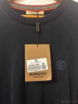svetr Burberry , nový s visačkou - 8
