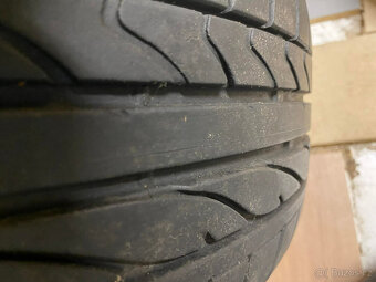 Hliníkové disky+pneu - 8