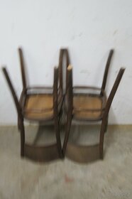 2x stará židle Thonet - 8