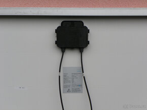 Solární fotovoltaický panel 230W s regulátorem chata/karavan - 8