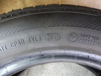 Prodám 4 LETNÍ pneumatiky 185/65/R15, výška vzorku 7 mm - 8