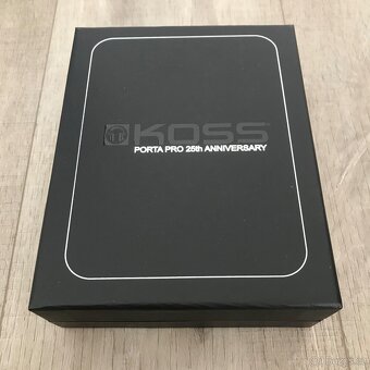 KOSS Porta Pro 25th Anniversary limitovaná edice sluchátek - 8