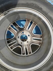ALU kola Ford Mustang 17" 5x114,3 - 8