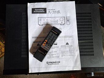 Pioneer A 351R vč. orig. DO - 8