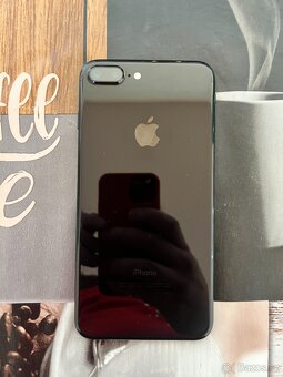 iPhone 7 Plus – 256 GB – 100 % baterie – Kompletní balení - 8