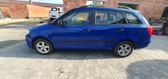 ŠKODA FABIA II KOMBI 1.2i 51KW KLIMA NOVÁ STK - 8
