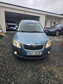 Škoda Roomster 1.9 TDI 77kw - 8