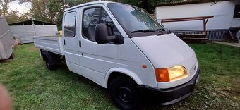 Ford transit Valník 6míst 2,5D 56kw nová stk - 8