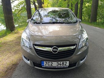 Opel Meriva b - 8