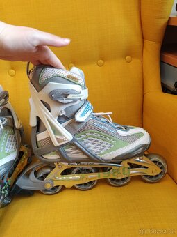 Dámské kolečkové inline silniční brusle Rollerblade wing 6.0 - 8
