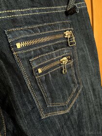 Nové Jeans džíny vel 30 (M) - 8