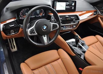 BMW Řada 5 530xD M-SPORT ČR 1.MAJ PANOR. - 8