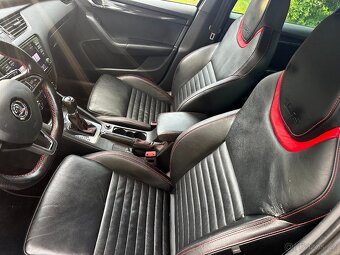 Škoda Octavia 3 RS, 2.0 TSI 162 KW, DSG - 8