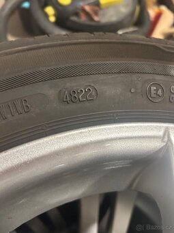 Alu kola 5x112 R16 - 8