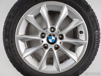 BMW 1 F20 F21 - Originání 16" alu kola - Zimní pneu - 8