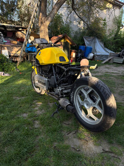 Dvě motorky BMW K1100 RS a BMW 100 na náhradní díly - 8