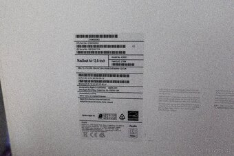 MacBook Air M2, 16GB RAM, 256GB SSD, záruka - 8
