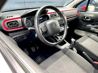 Citroën C3 FEEL, 82k, kamera, mrtvý úhel - 8
