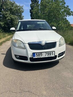 Škoda Fabia ll - 8