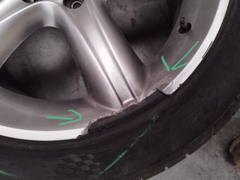 Ford Mustang ALU kola 19"x8,5Jx50 - 8
