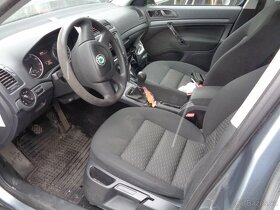 Škoda octávia II 1,4 16V, Rozprodám na náhradní díly - 8