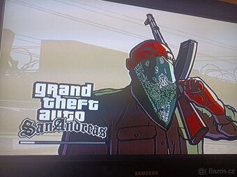 PS2 Fat + 3 hry - 8