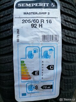 FORD FOCUS disky 5x108 s pneu 205/60/16 zima - 8