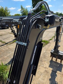 Bagr TW16A, minibagr 1.6t, rypadlo - KUBOTA - 8