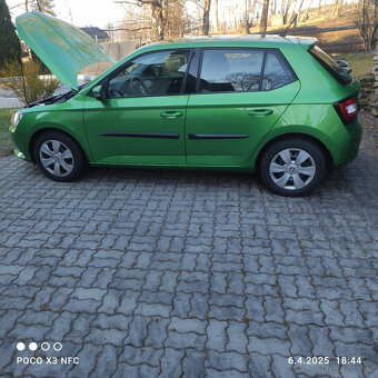 ŠKODA FABIA III, 4 VÁLEC 1,2TSI, 81KW, 23876 KM, 2.MAJITEL - 8