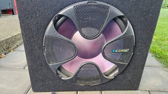 Blaupunkt woofer + zesilovač Blaupunkt GTA270 400w - 8