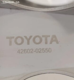 Originální poklice Toyota 15" - 8