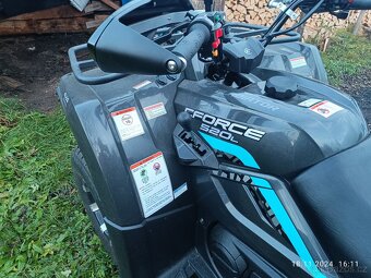 Čtyřkolka CF MOTO 520 - 8
