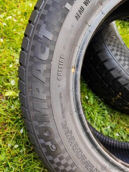 2 letní pneumatiky Sportiva 165/70/14 - 8