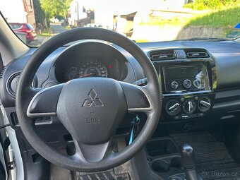 Space star 2021, 1.2i,52kw, Naj.108tkm, klima - 8