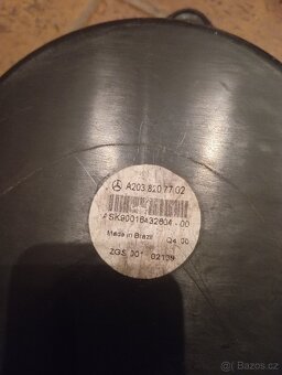 Repro soustava MERCEDES BENZ C W203 - 8