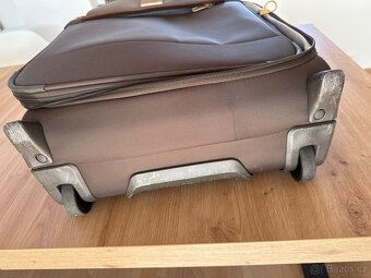 Elegantni Kufr Samsonite ( zeleno - hnedy ) - 8