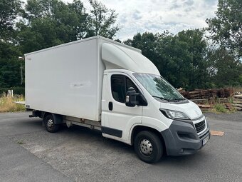 Peugeot Boxer, 2,2HDi skříň + hydr.čelo - 8