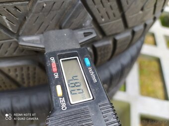 ALU KOLA JAGUAR - 5x108 - r18 + ZIMNÍ PNEU 235/60/R18-4ks - 8