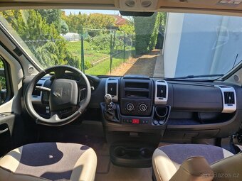 Obytný vůz Bürstner Campeo 540,4x4 - 8