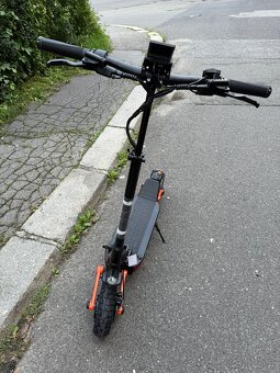 Terénní elektrická koloběžka - 8