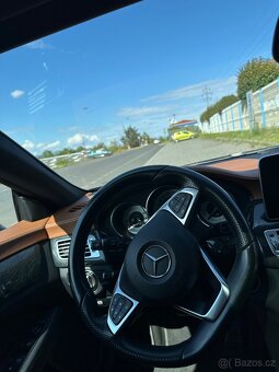 Mercedes benz cls 2.2 nafta - 8