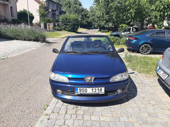 Prodám Peugeot 306, 1.6, kabrio - 8
