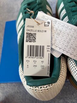 Adidas gazelle bold green 40 - 8