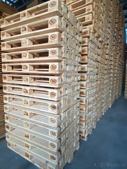 úplně nové dřevěné palety epal a ohrádky - 8