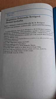 Domácí kuchařka, Magdalena Dobromila Rettigová, 1986, ODEON - 8